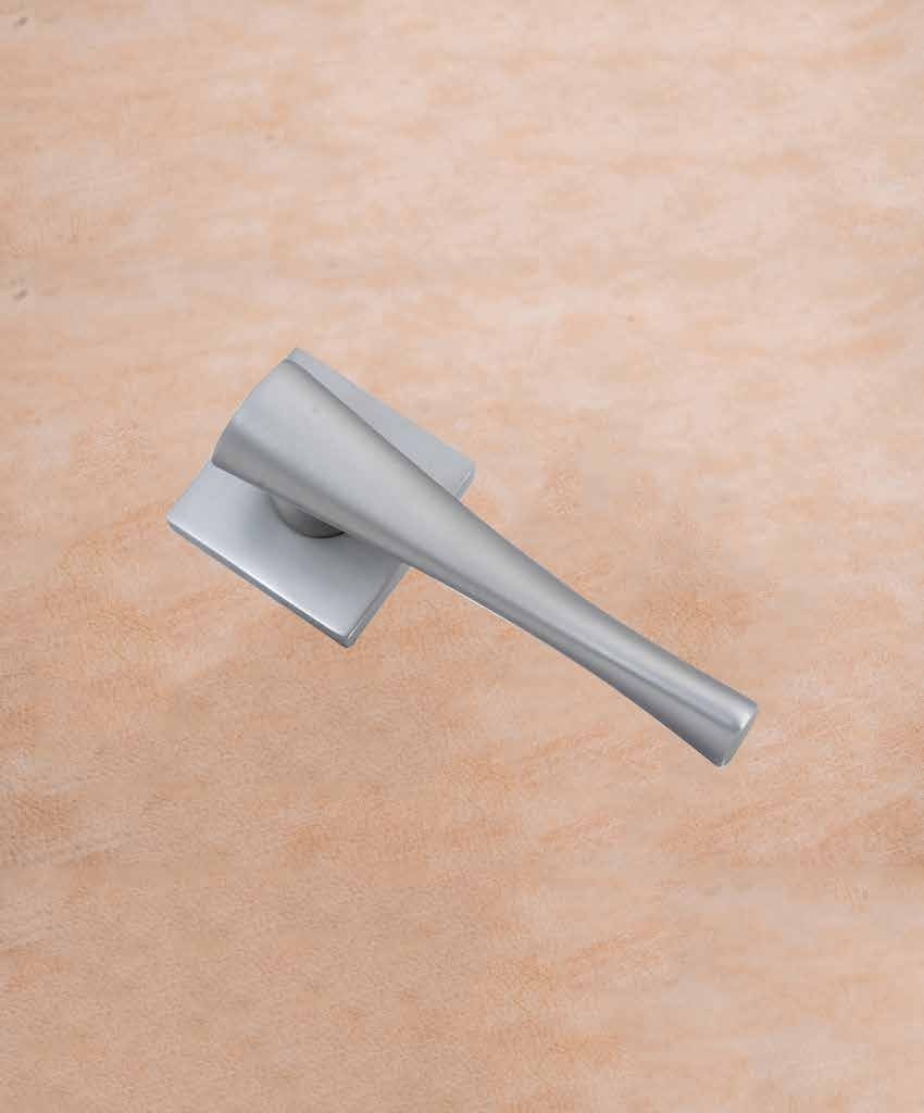 Glossy Lever Door Handle -